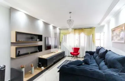 Casa para venda - jardim, 4 quartos,  185 m² - santo andré