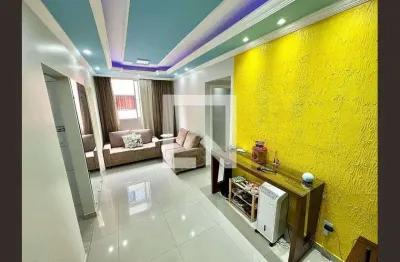 Apartamento para venda - jaqueline, 3 quartos,  60 m² - belo horizonte