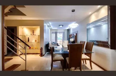 Cobertura para venda - grajaú, 4 quartos,  231 m² - rio de janeiro