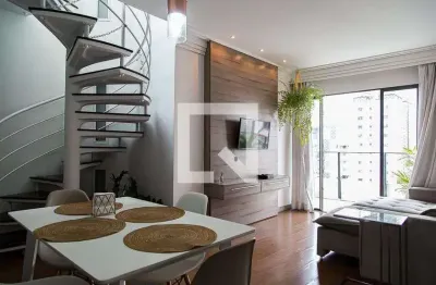Cobertura para venda - vila mascote, 3 quartos,  186 m² - são paulo