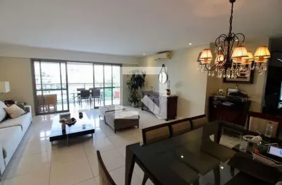Apartamento para venda - barra da tijuca - marapendi, 5 quartos,  206 m² - rio de janeiro