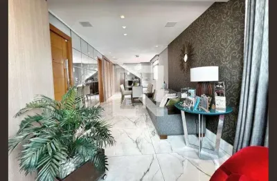 Cobertura para venda - calafate, 4 quartos,  230 m² - belo horizonte