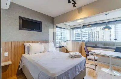 Apartamento para venda - jardim paulista, 1 quarto,  27 m² - são paulo