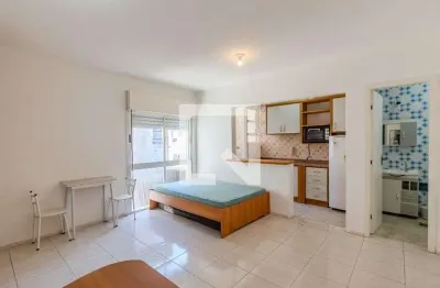 Kitnet / stúdio para venda - santana, 1 quarto,  37 m² - porto alegre