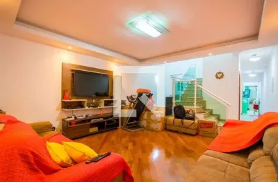 Casa para venda - parque bandeirante, 3 quartos,  162 m² - santo andré