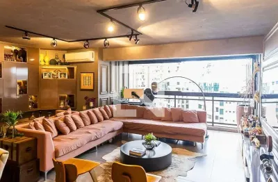 Apartamento para venda - moema, 3 quartos,  130 m² - são paulo