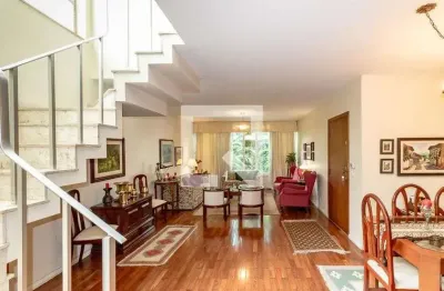 Casa para venda - moema, 3 quartos,  208 m² - são paulo