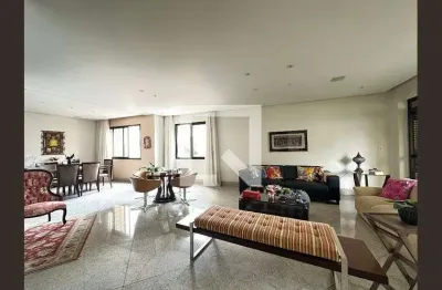Apartamento para venda - funcionários, 4 quartos,  210 m² - belo horizonte