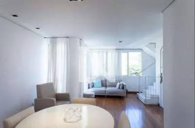 Cobertura para venda - santo antônio, 3 quartos,  196 m² - belo horizonte