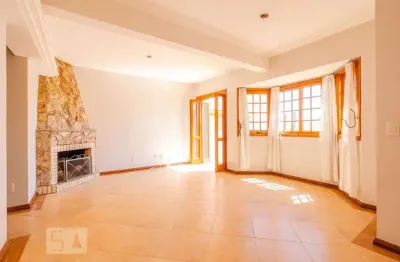 Casa para venda - campo novo, 3 quartos,  262 m² - porto alegre