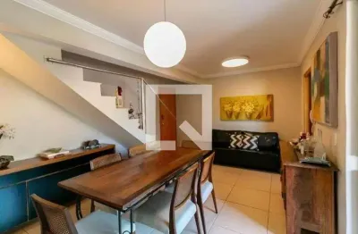 Cobertura para venda - grajaú, 3 quartos,  160 m² - belo horizonte