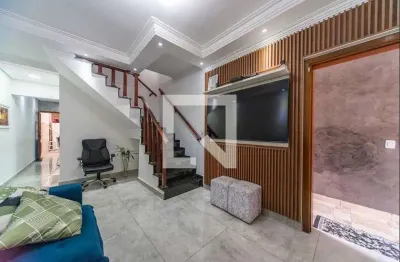 Casa para venda - cidade sao jorge, 3 quartos,  156 m² - santo andré