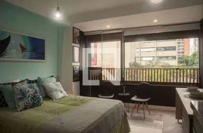 Kitnet / Stúdio para Venda - Vila Clementino, 1 Quarto,  25 m² - São Paulo