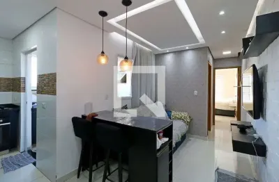 Apartamento para venda - vila assunção, 2 quartos,  47 m² - santo andré