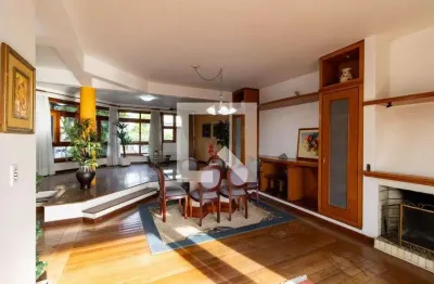 Casa para venda - campo novo, 3 quartos,  288 m² - porto alegre