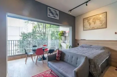 Kitnet / stúdio para venda - jardim paulista, 1 quarto,  35 m² - são paulo