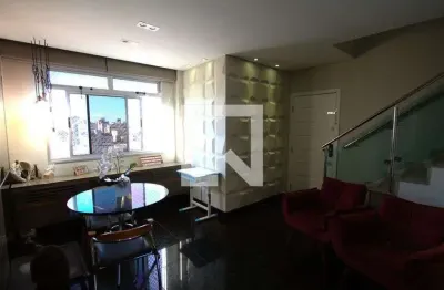 Cobertura para venda - barroca, 3 quartos,  167 m² - belo horizonte