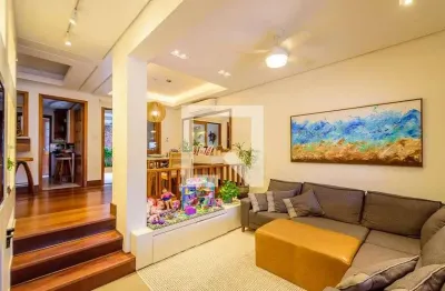 Casa / sobrado em condomínio para venda - ipanema, 3 quartos,  202 m² - porto alegre