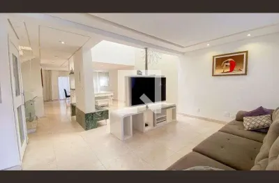 Casa para venda - jardim, 4 quartos,  270 m² - santo andré
