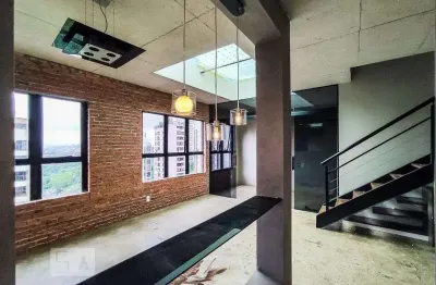 Cobertura para venda - portal do morumbi, 1 quarto,  140 m² - são paulo