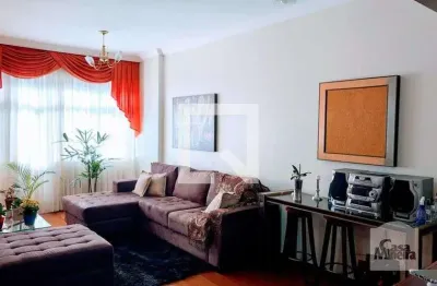 Apartamento para venda - serra, 3 quartos,  110 m² - belo horizonte