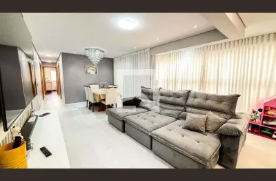 Apartamento para venda - jardim, 4 quartos,  139 m² - santo andré