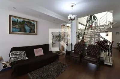 Casa para venda - centro, 4 quartos,  300 m² - santo andré
