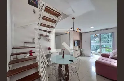 Cobertura para venda - vargem pequena, 3 quartos,  126 m² - rio de janeiro