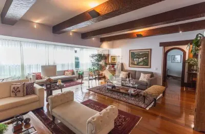 Apartamento para venda - serra, 4 quartos,  400 m² - belo horizonte
