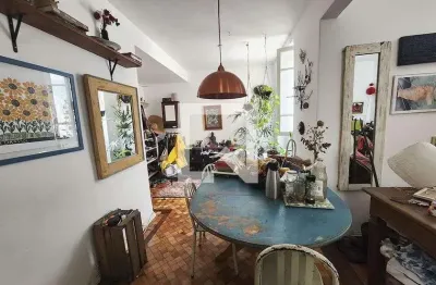 Apartamento para venda - laranjeiras, 3 quartos,  130 m² - rio de janeiro