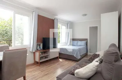 Apartamento para venda - rio branco, 1 quarto,  35 m² - porto alegre