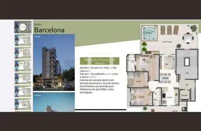 Apartamento para venda - aeroporto, 3 quartos,  117 m² - belo horizonte