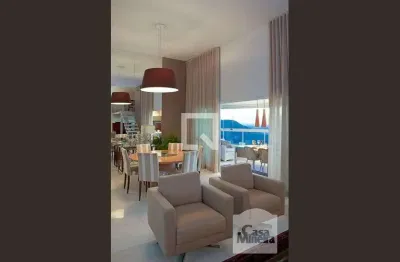 Apartamento para venda - belvedere, 4 quartos,  216 m² - belo horizonte