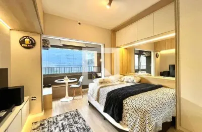 Kitnet / stúdio para venda - vila clementino, 1 quarto,  25 m² - são paulo