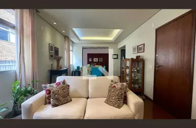 Apartamento para venda - santo antônio, 4 quartos,  130 m² - belo horizonte