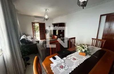 Casa para venda - jardim guanabara, 4 quartos,  184 m² - rio de janeiro