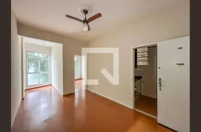 Apartamento para venda - laranjeiras, 1 quarto,  45 m² - rio de janeiro