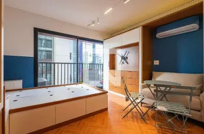 Kitnet / stúdio para venda - pinheiros, 1 quarto,  25 m² - são paulo