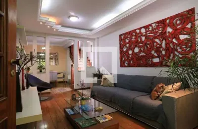 Cobertura para venda - santo antônio, 4 quartos,  190 m² - belo horizonte