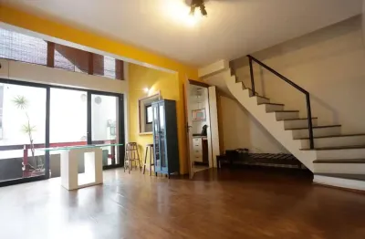 Apartamento para venda - pinheiros, 1 quarto,  49 m² - são paulo