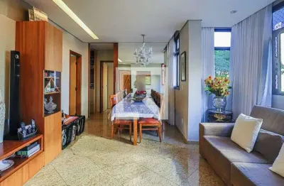 Apartamento para venda - serra, 3 quartos,  100 m² - belo horizonte
