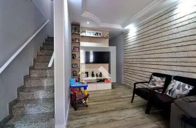 Casa para venda - utinga, 4 quartos,  155 m² - santo andré