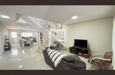 Casa para venda - parque erasmo assunção, 3 quartos,  181 m² - santo andré