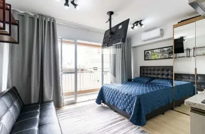 Kitnet / stúdio para venda - liberdade, 1 quarto,  27 m² - são paulo