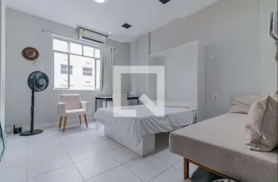 Kitnet / stúdio para venda - leme, 1 quarto,  26 m² - rio de janeiro