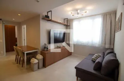 Apartamento para venda - chácara santo antonio, 2 quartos,  48 m² - são paulo