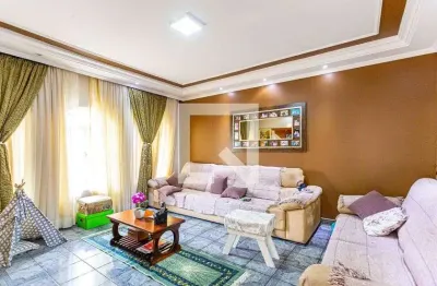 Casa para venda - vila américa, 3 quartos,  240 m² - santo andré