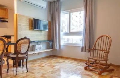 Apartamento para venda - moinhos de vento, 1 quarto,  37 m² - porto alegre