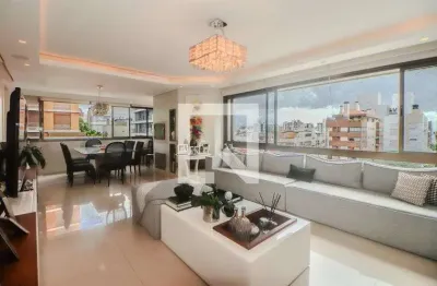 Apartamento para venda - petrópolis, 3 quartos,  186 m² - porto alegre