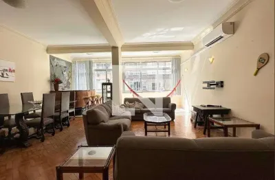 Apartamento para venda - copacabana, 3 quartos,  165 m² - rio de janeiro
